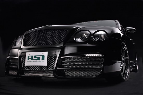 2009 ASI Bentley FS2