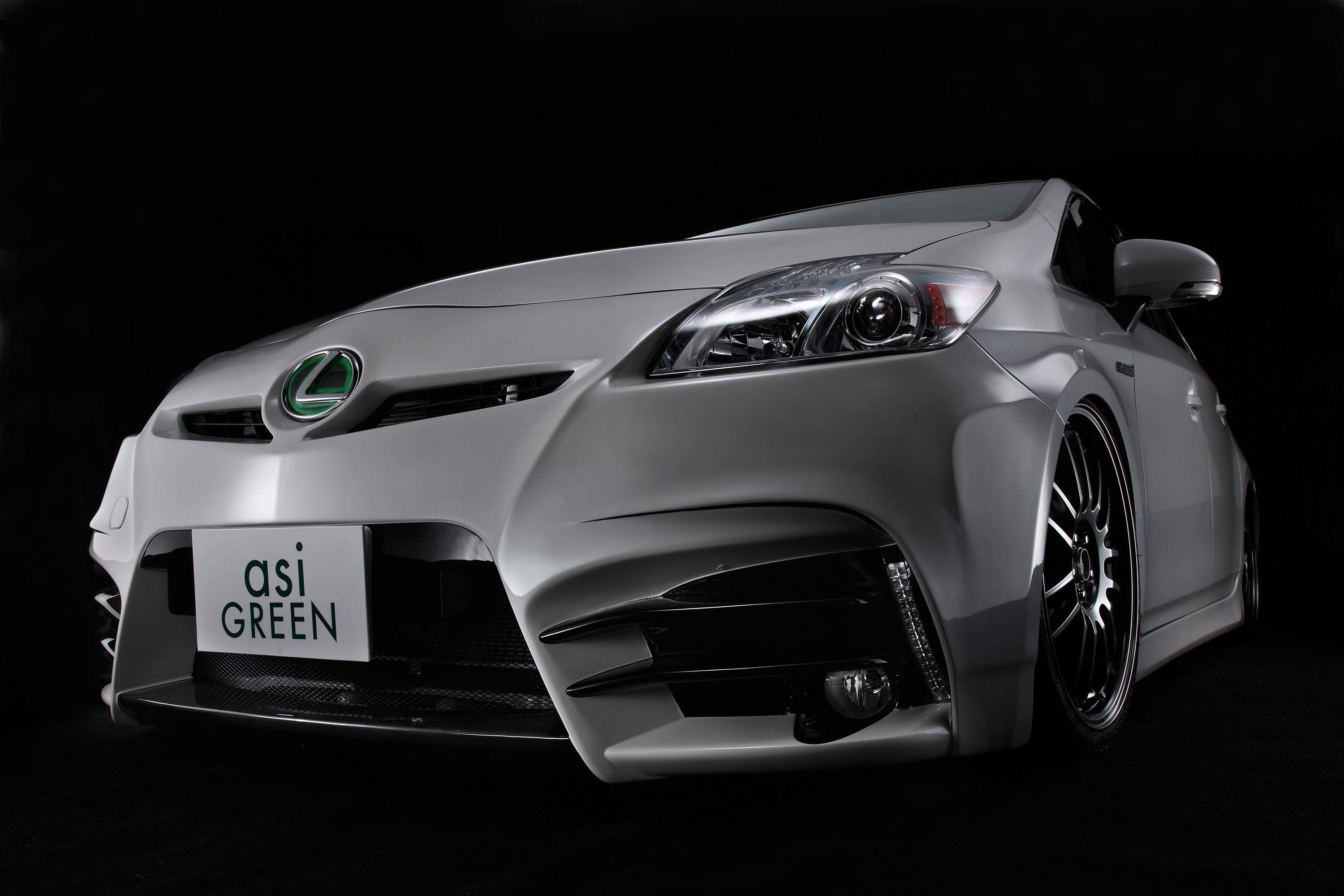 ASI Green Toyota Prius