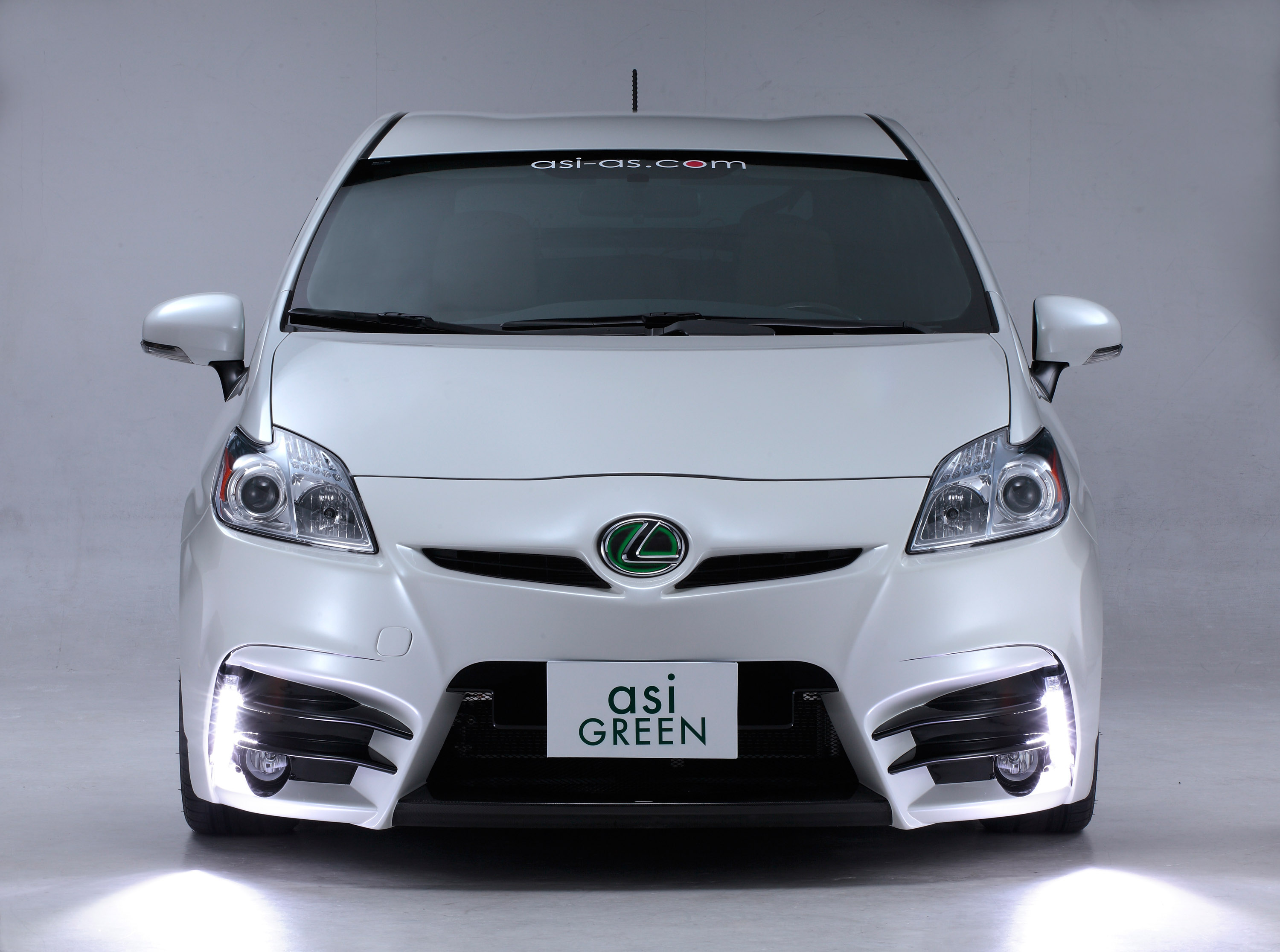 ASI Green Toyota Prius