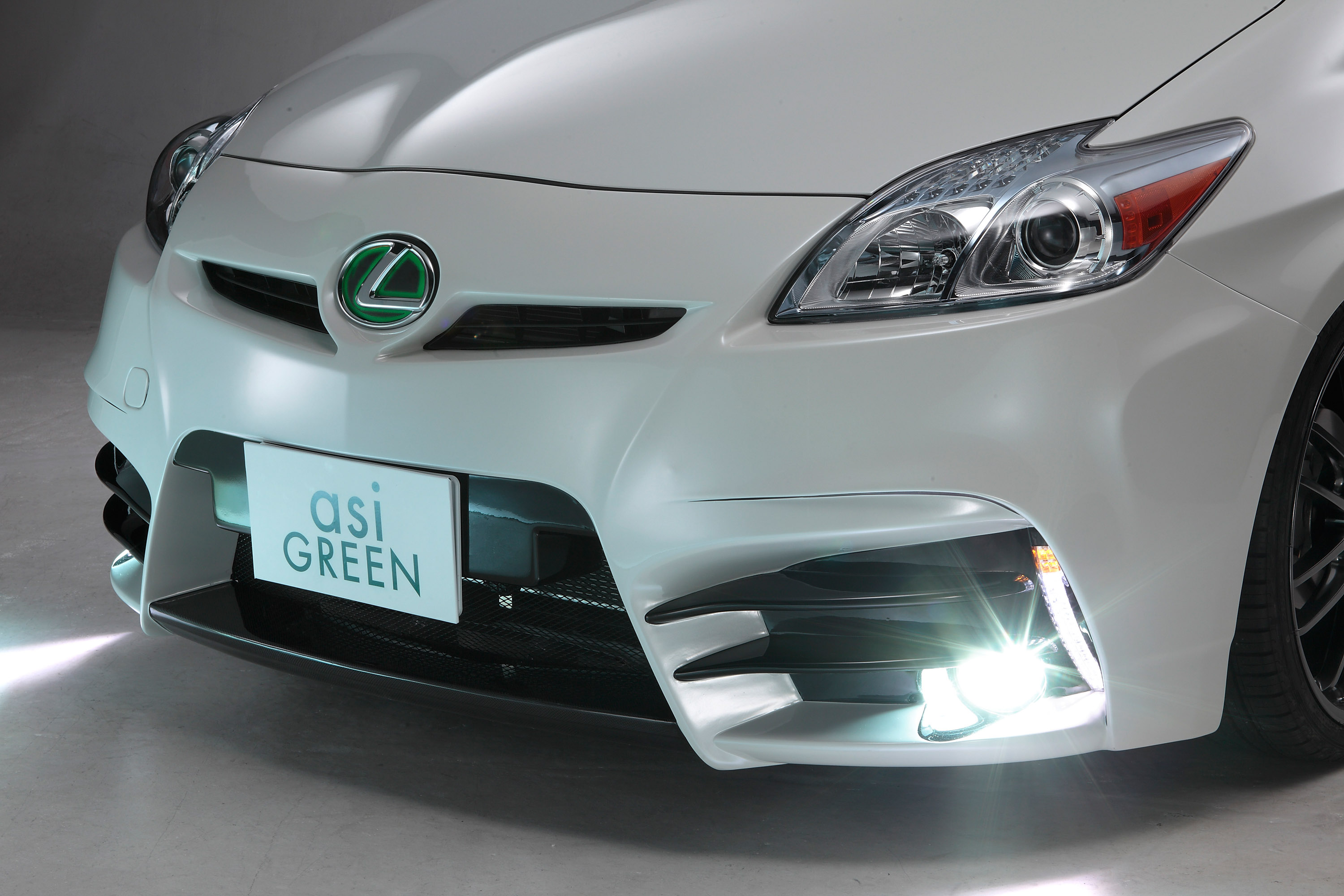 ASI Green Toyota Prius