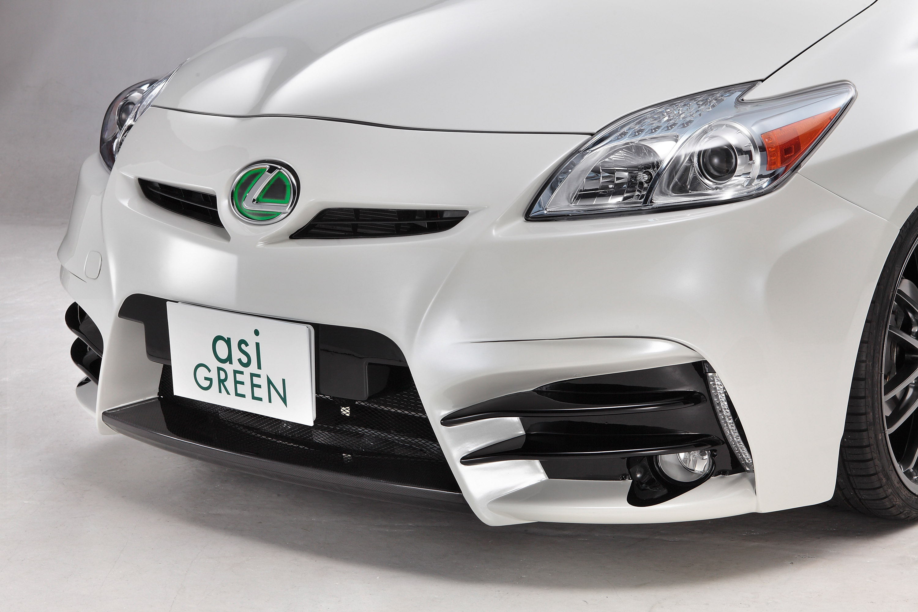 ASI Green Toyota Prius
