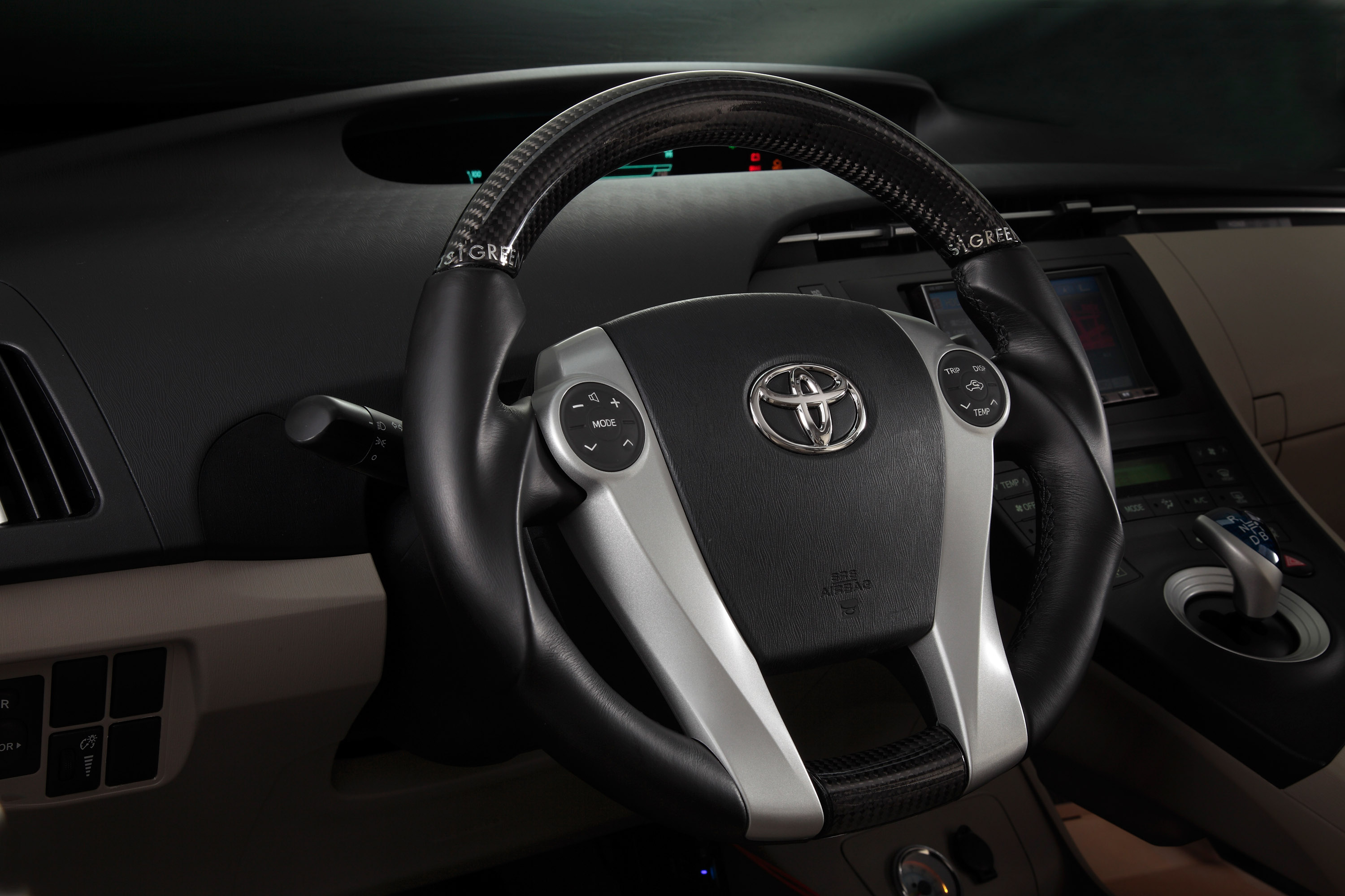ASI Green Toyota Prius