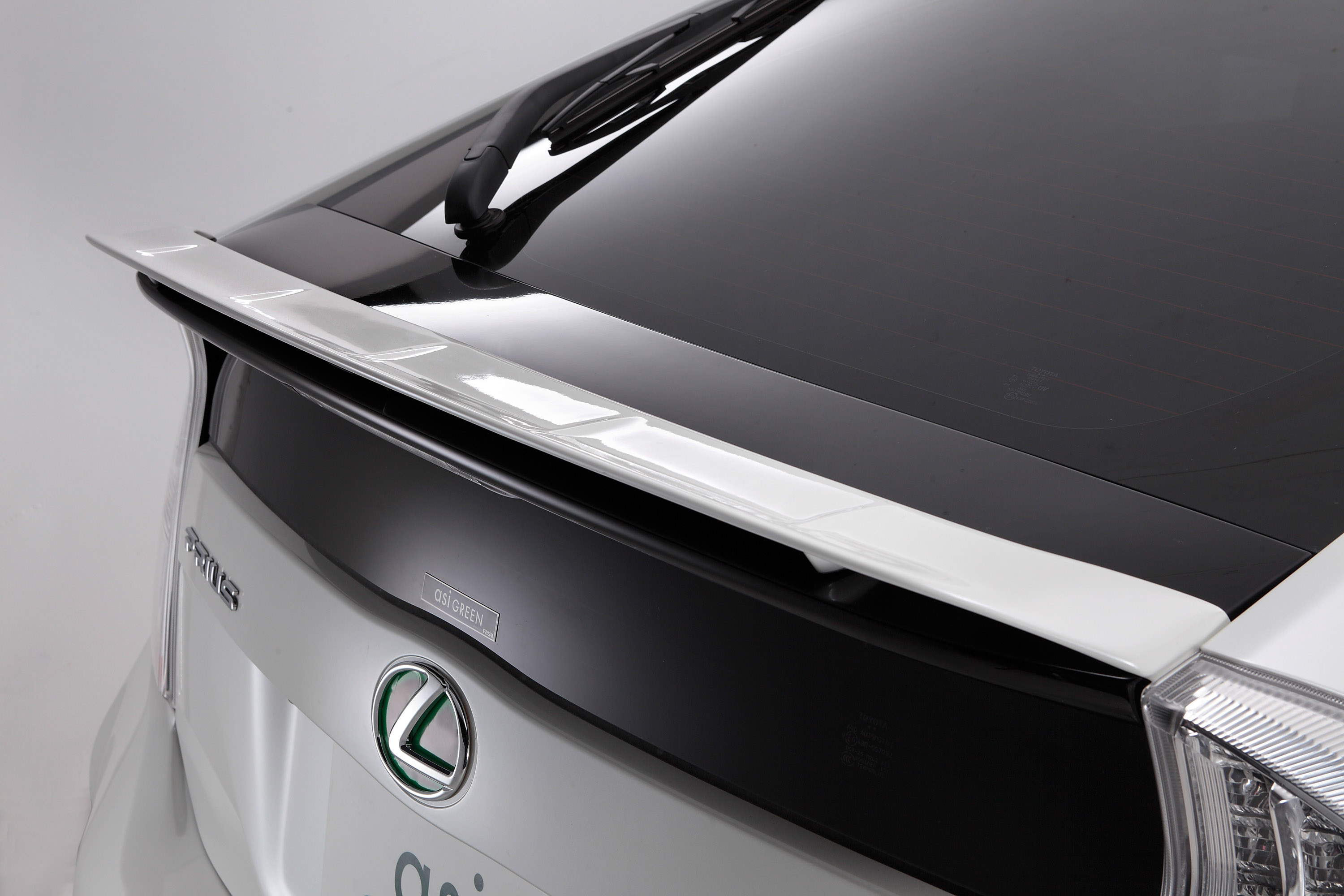 ASI Green Toyota Prius