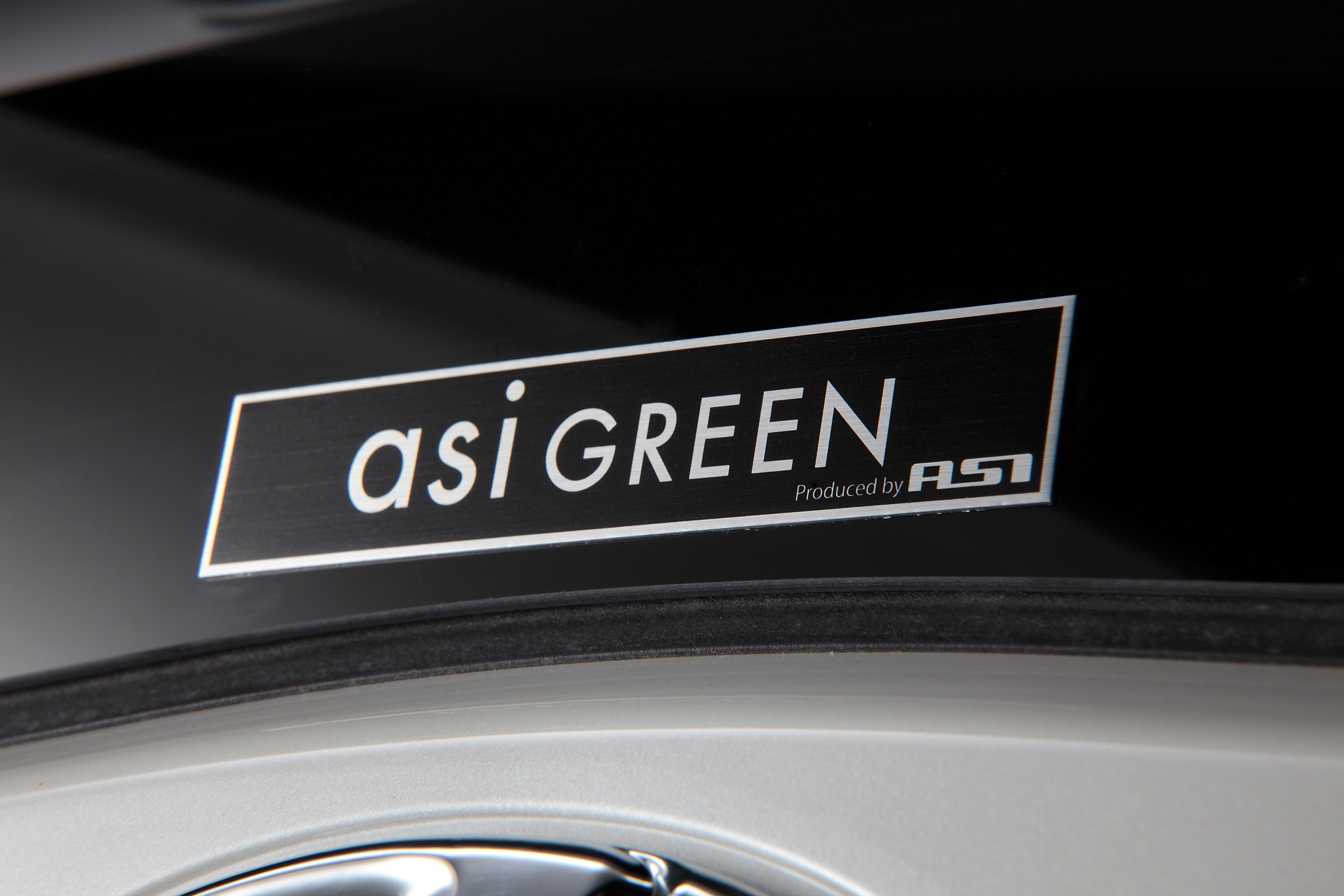 ASI Green Toyota Prius