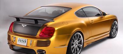 2008 ASI Bentley W66 GTS Gold
