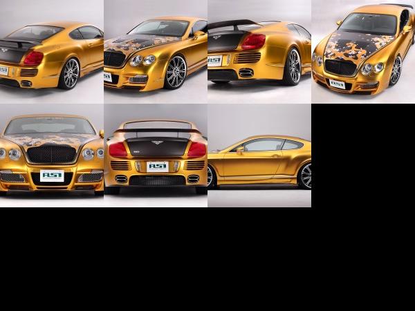 ASI Bentley W66 GTS Gold (2008) - picture 1 of 7