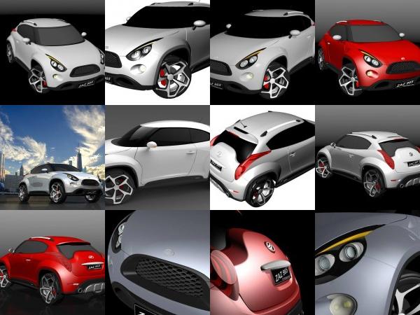 Lada Askaniadesign Carstyling  ZAZ 965 Crossover Concept (2014) - picture 1 of 12