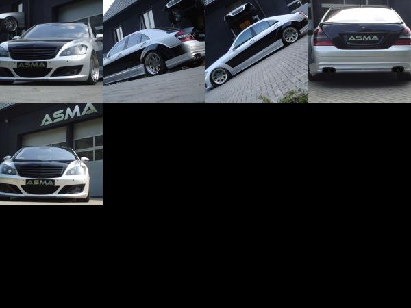 ASMA Mercedes-benz S-Class Eagle II Sport Edition (2007) - picture 1 of 5