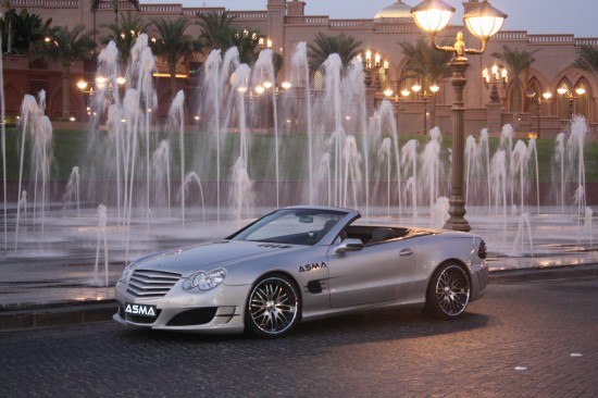 2009 ASMA Mercedes-Benz SL Sport Edition