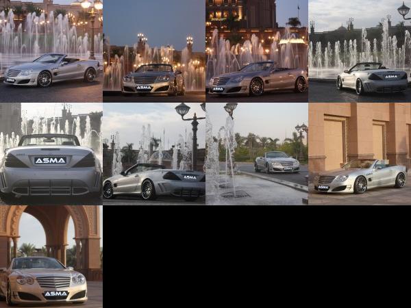 ASMA Mercedes-Benz SL Sport Edition (2009) - picture 1 of 9