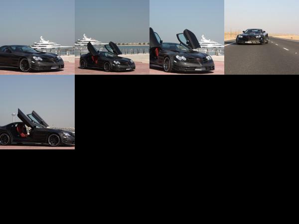 ASMA Mercedes-Benz SLR Perfectus (2009) - picture 1 of 5