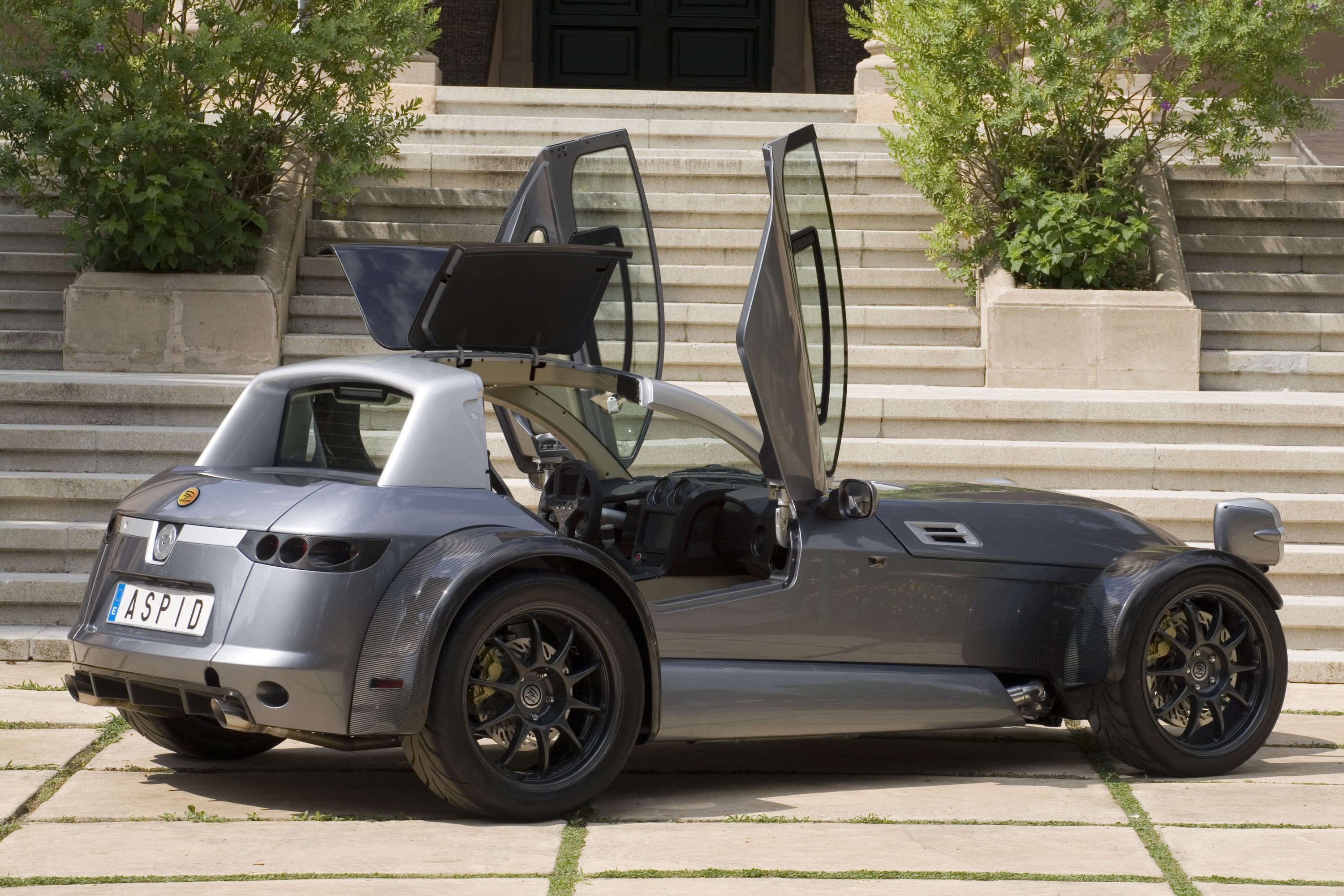 IFR Automotive Aspid luxury