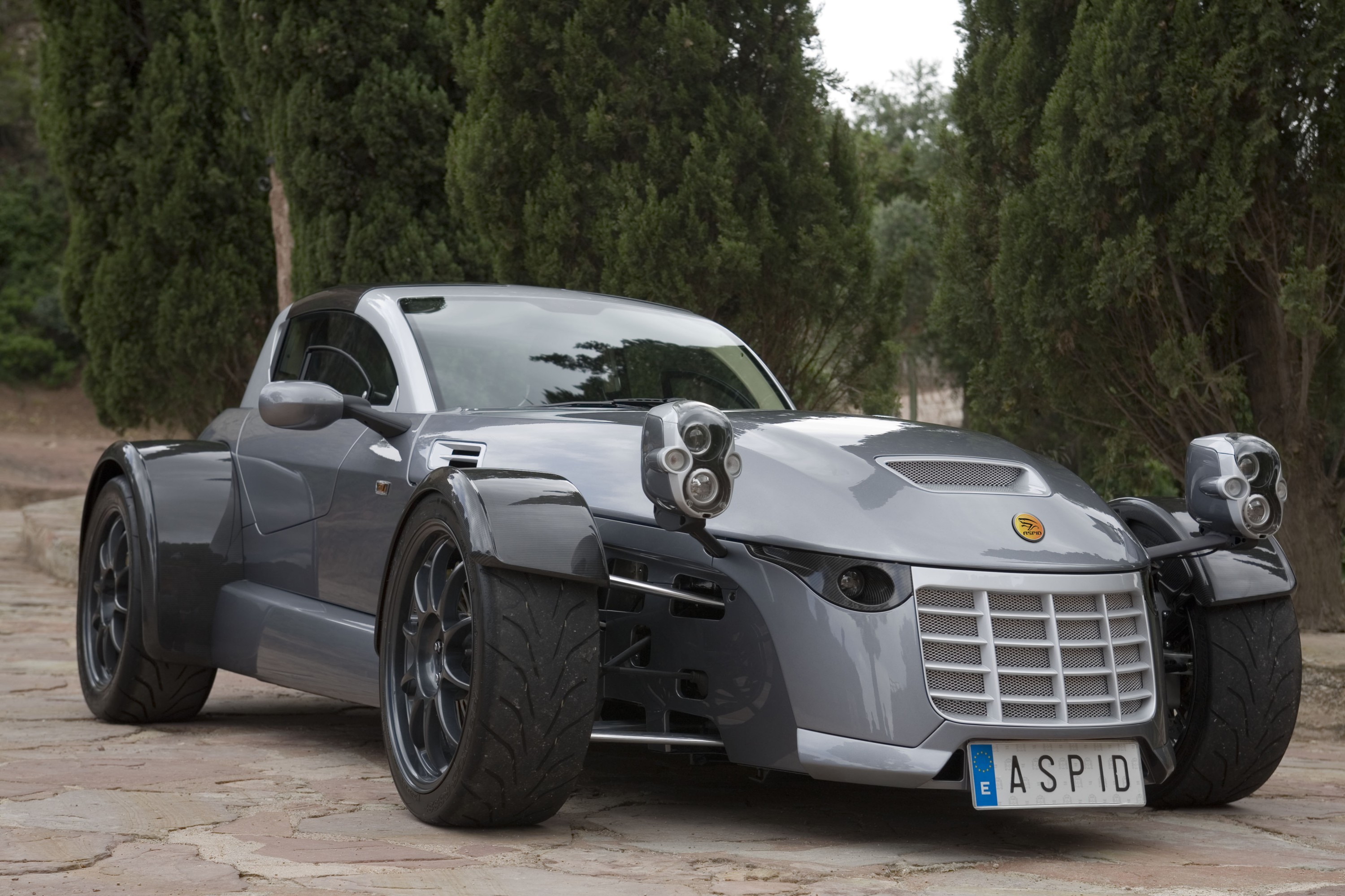 IFR Automotive Aspid luxury