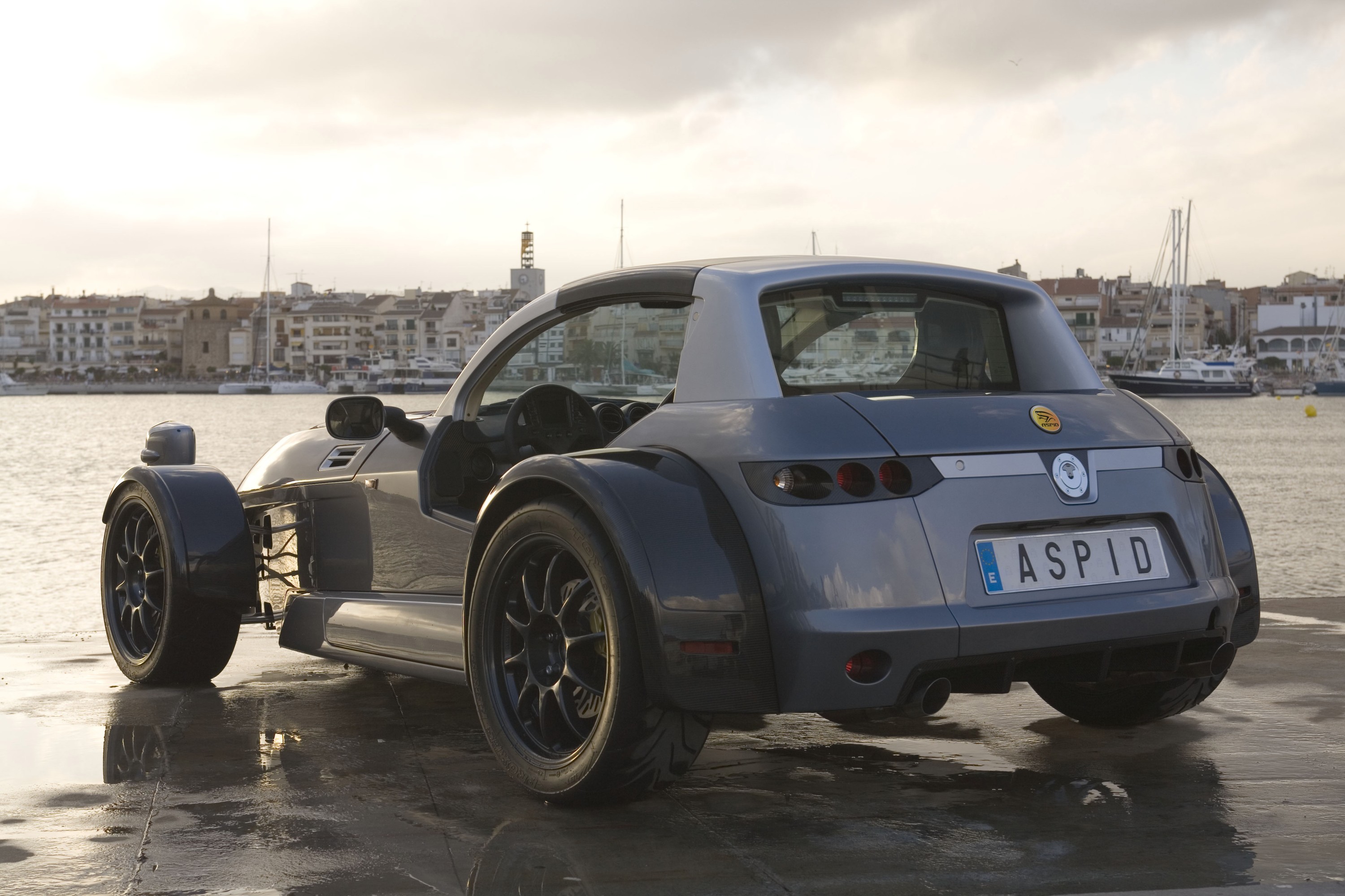 IFR Automotive Aspid luxury
