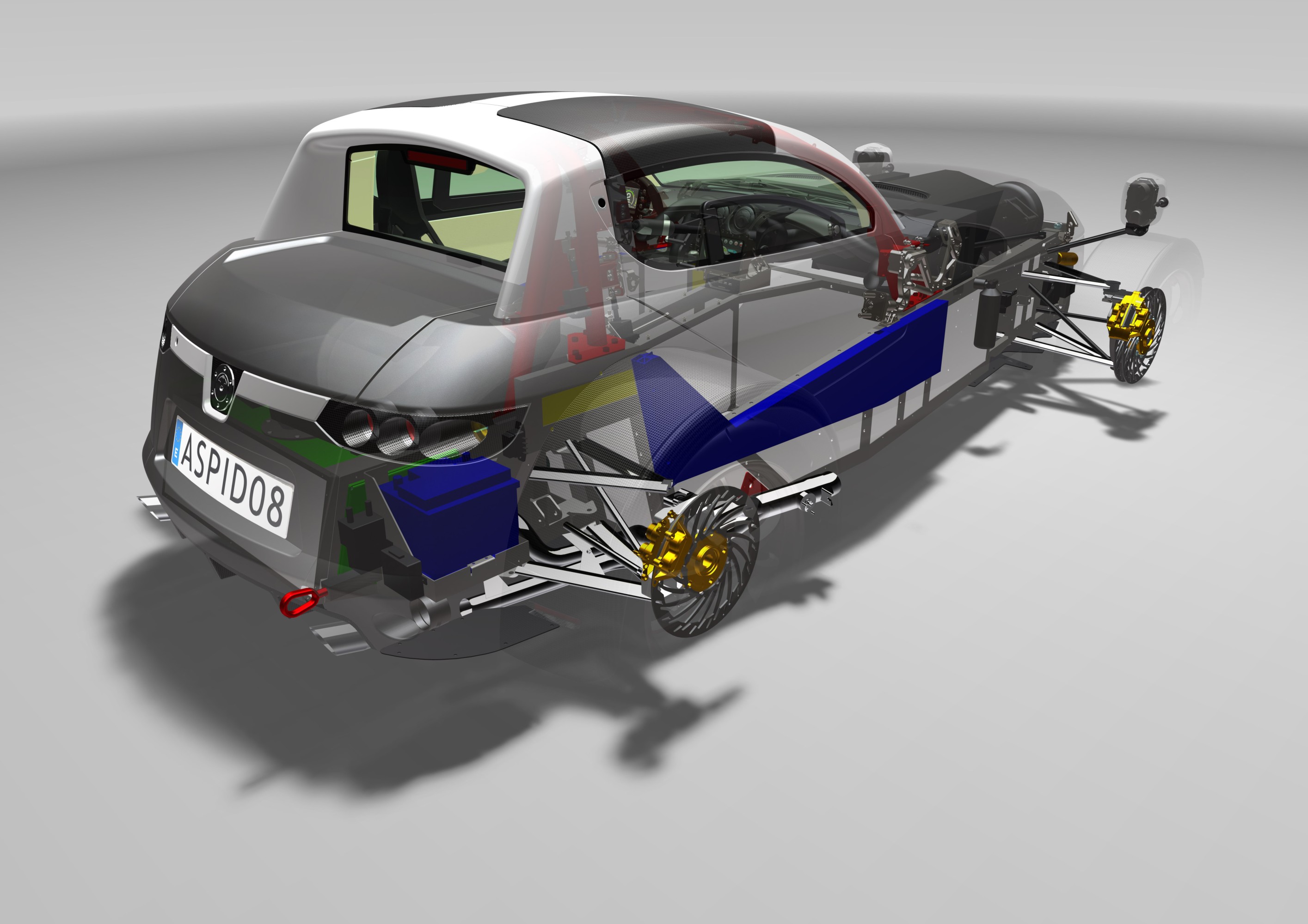 IFR Automotive Aspid luxury
