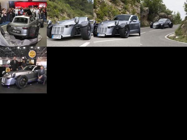 IFR Automotive Aspid (2008) - picture 1 of 5
