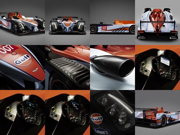 Aston Martin AMR-One Race Car (2011) - picture 1 of 15