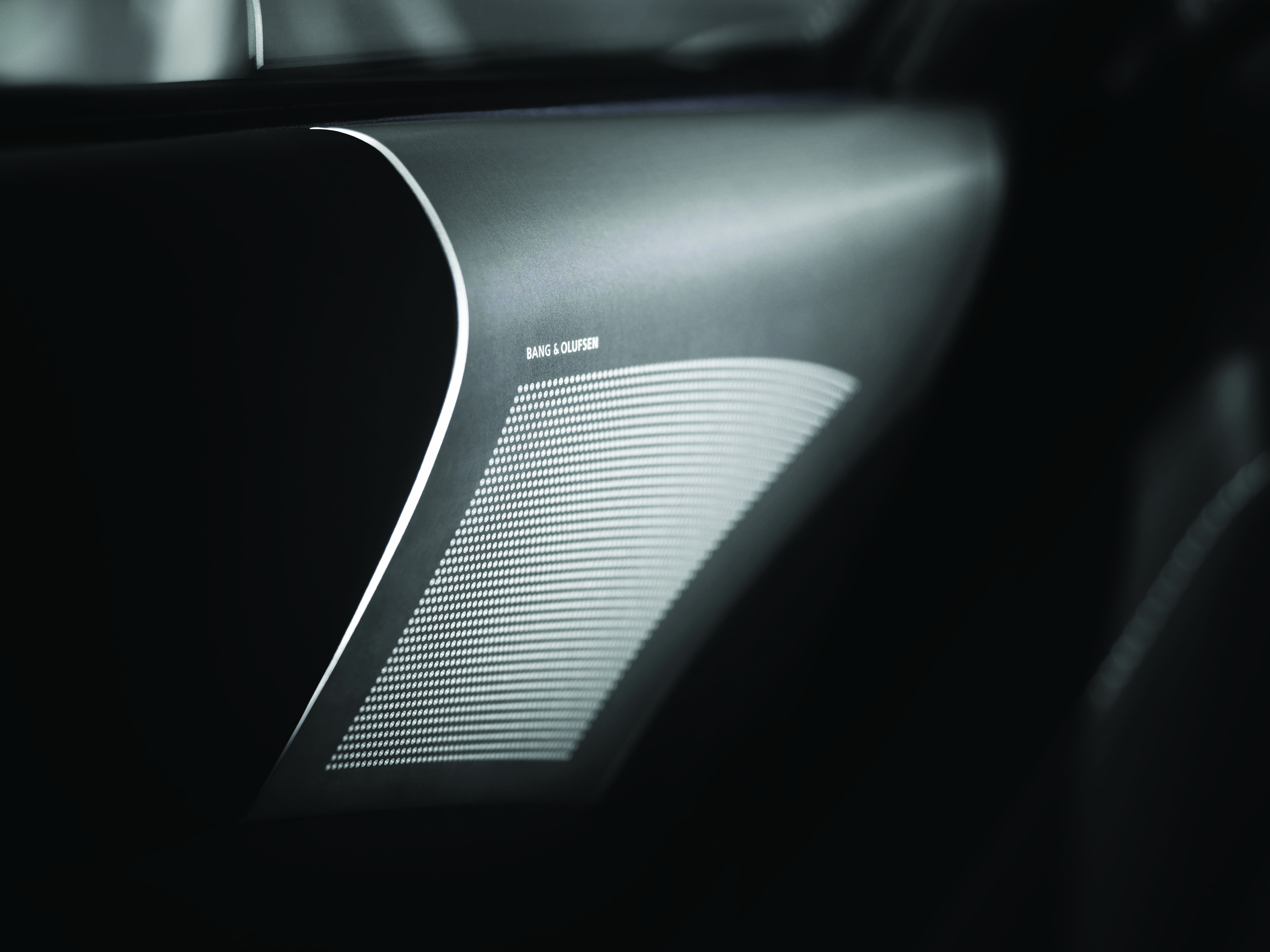 Aston Martin BeoSound DBS audio system
