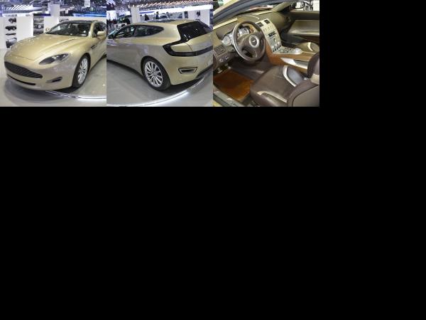 Geneva Aston Martin Bertone Jet 2 Geneva 2013 (2013) - picture 1 of 3