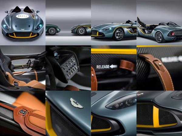 Aston Martin CC100 Speedster Concept (2013) - picture 1 of 27