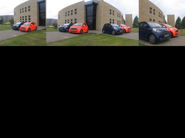Aston Martin Cygnet 2011 - Bridgestone Eco-Rally (2011) - picture 1 of 4