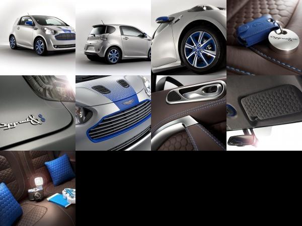 Aston Martin Cygnet and Colette Limited Edition (2013) - picture 1 of 9