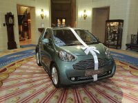 Aston Martin Cygnet - birthday present (2011)