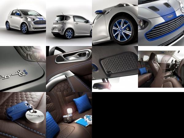 Aston Martin Cygnet Colette Special Edition (2011) - picture 1 of 10