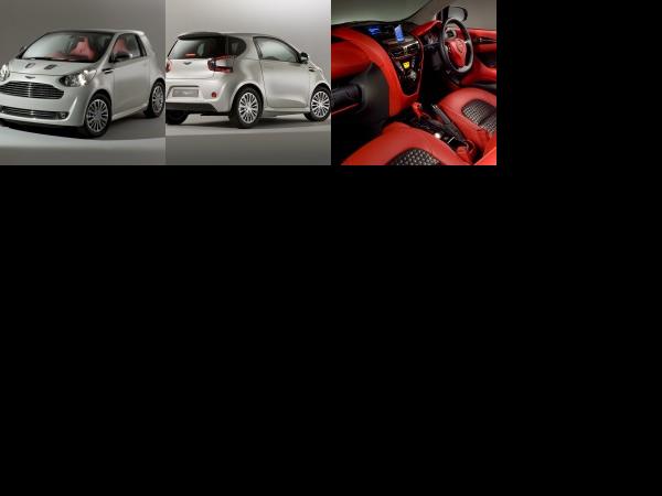 Aston Martin Cygnet (2010) - picture 1 of 3