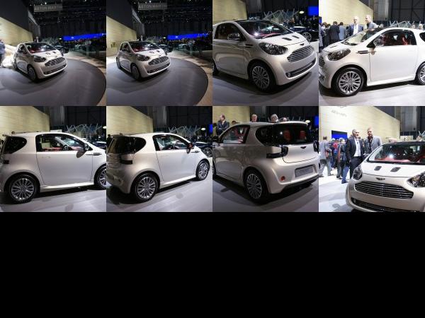 Geneva Aston Martin Cygnet Geneva 2010 (2010) - picture 1 of 8