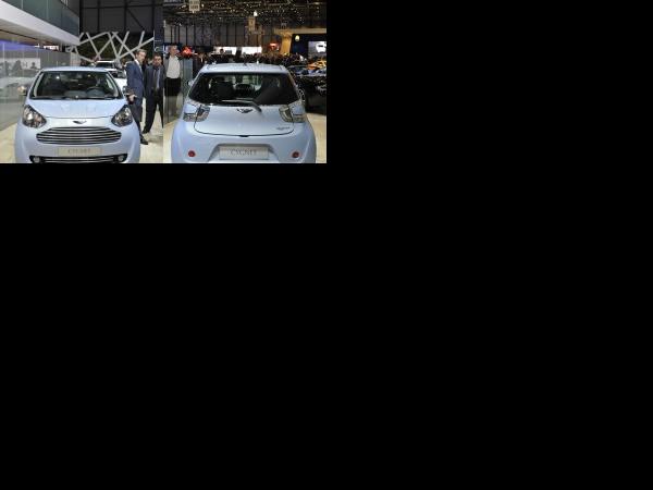 Geneva Aston Martin Cygnet Geneva 2011 (2011) - picture 1 of 2