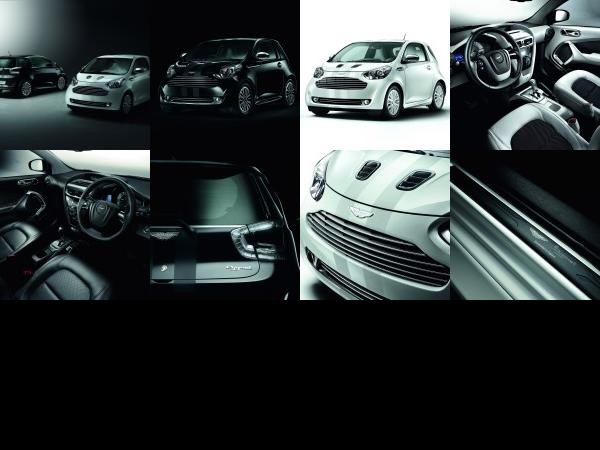 Aston Martin Cygnet Launch Editions (2011) - picture 1 of 8