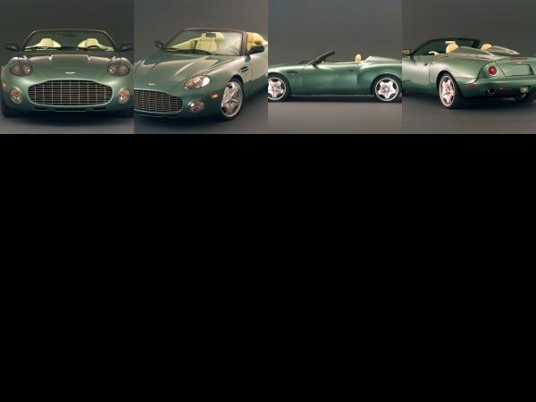 Aston Martin DB AR1 2003 (2003) - picture 1 of 4