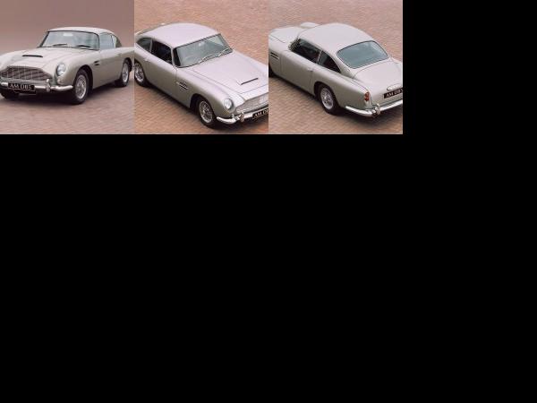 Aston Martin DB5 (1964) - picture 1 of 3