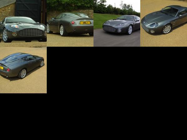 Aston Martin DB7 2002 (2002) - picture 1 of 5
