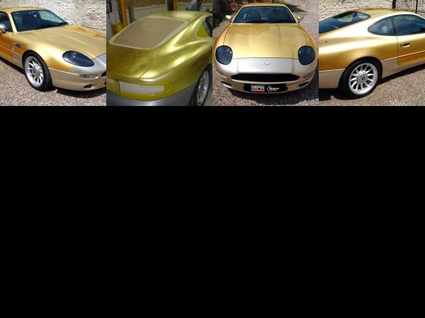 Aston Martin DB7 24-carat (2008) - picture 1 of 4