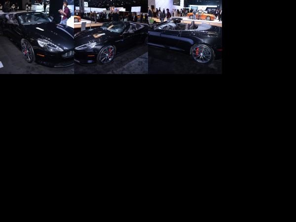 New York Aston Martin DB9 Carbon Edition New York 2014 (2014) - picture 1 of 3