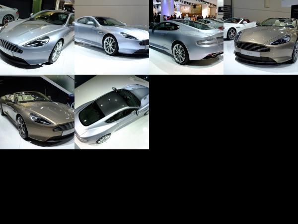 Frankfurt Aston Martin DB9 Frankfurt 2013 (2013) - picture 1 of 6