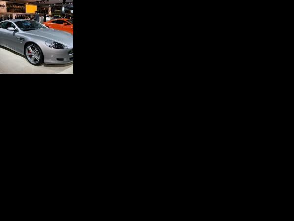Frankfurt Aston Martin DB9 LM Frankfurt 2011 (2011) - picture 1 of 1