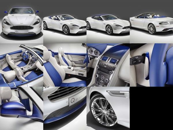 Aston Martin DB9 Volante Morning Frost (2014) - picture 1 of 11