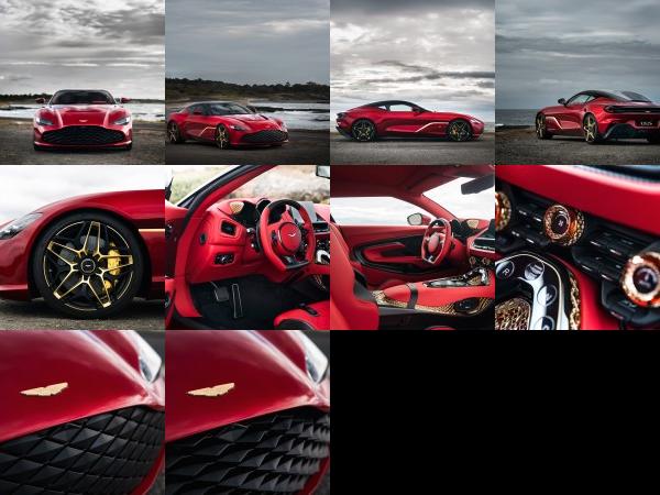 Aston Martin DBS GT Zagato (2019) - picture 1 of 10