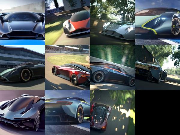 Aston Martin DP-100 Vision Gran Turismo Concept (2014) - picture 1 of 11