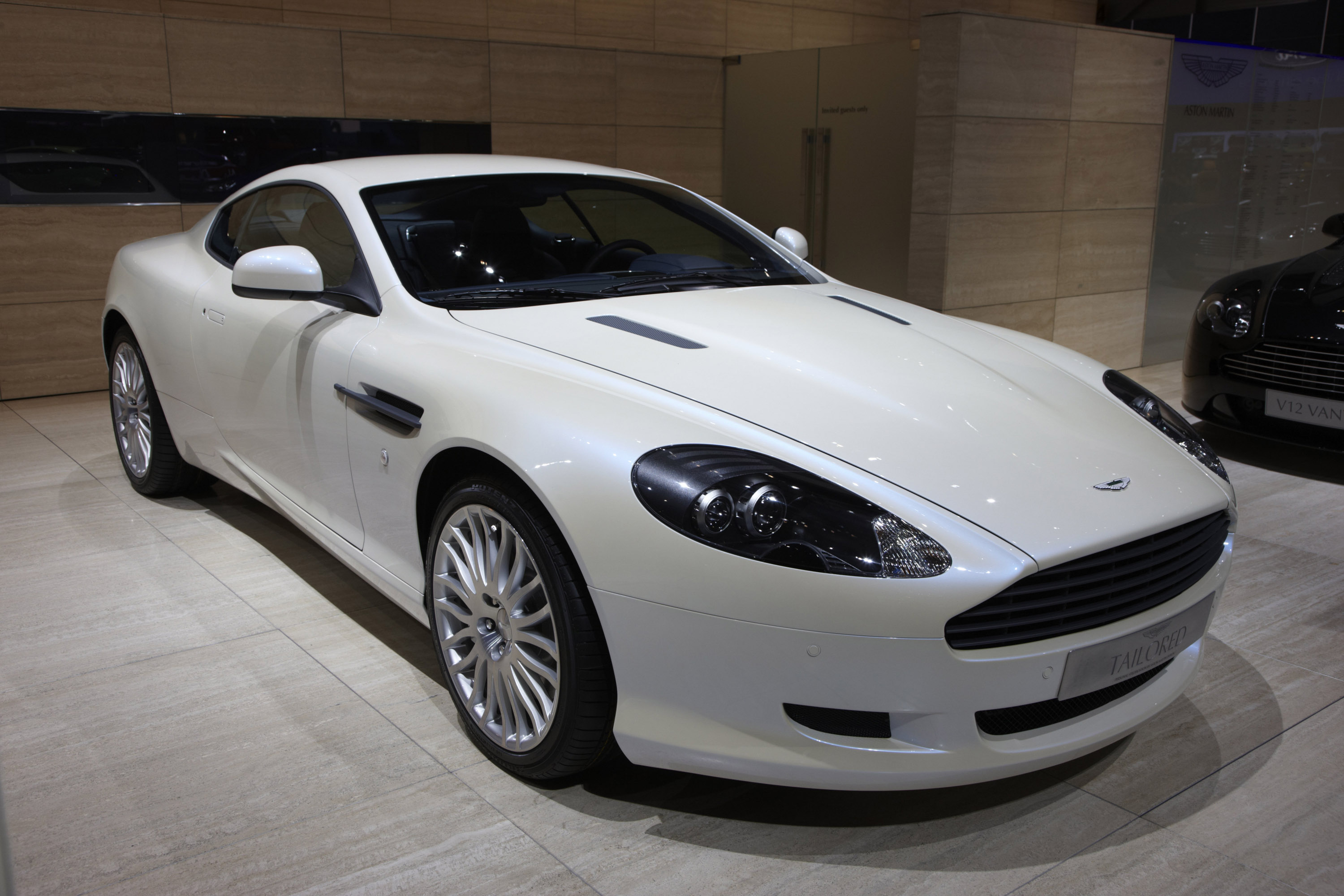 Geneva Aston Martin Geneva 2010