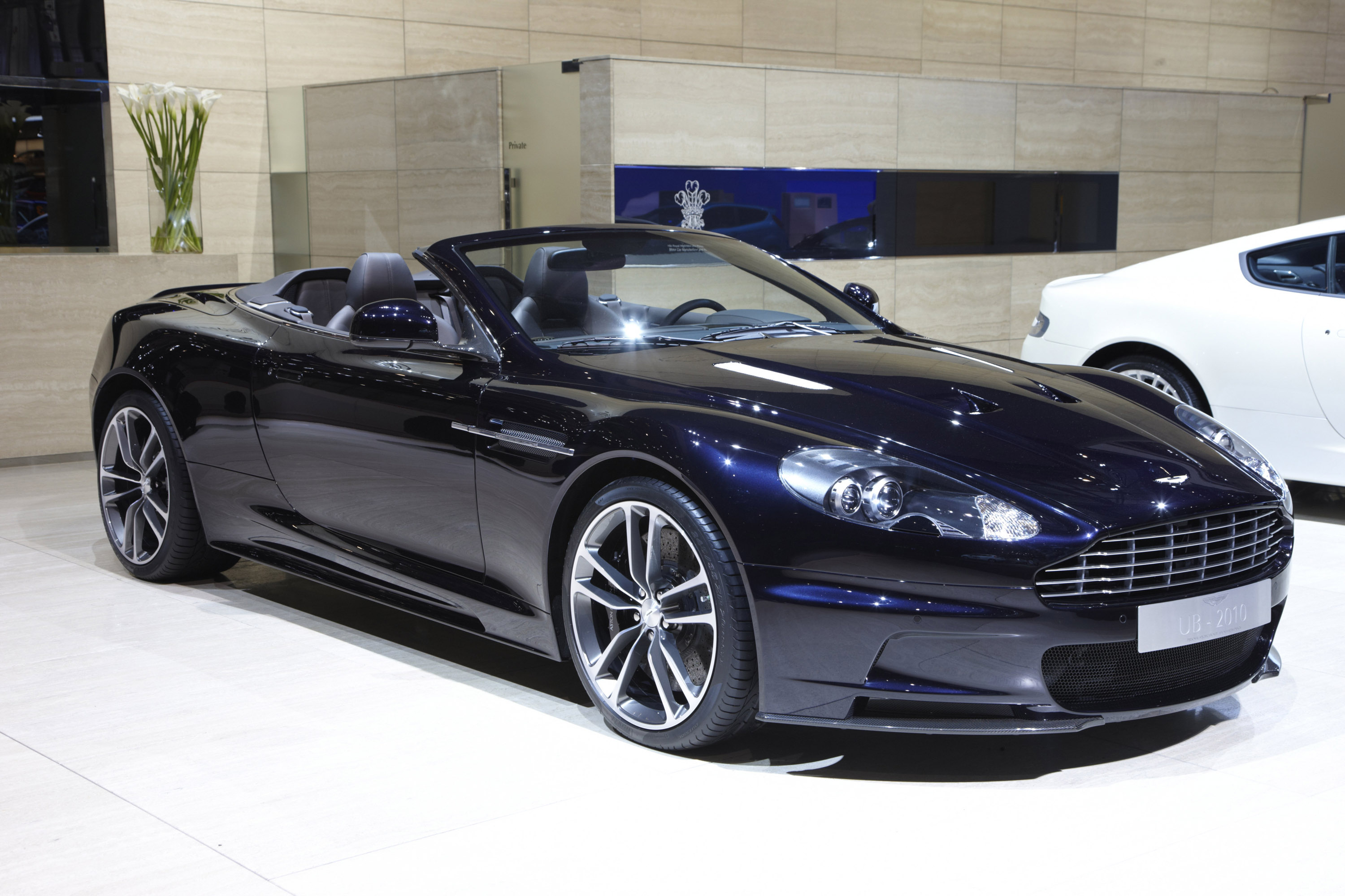 Geneva Aston Martin Geneva 2010