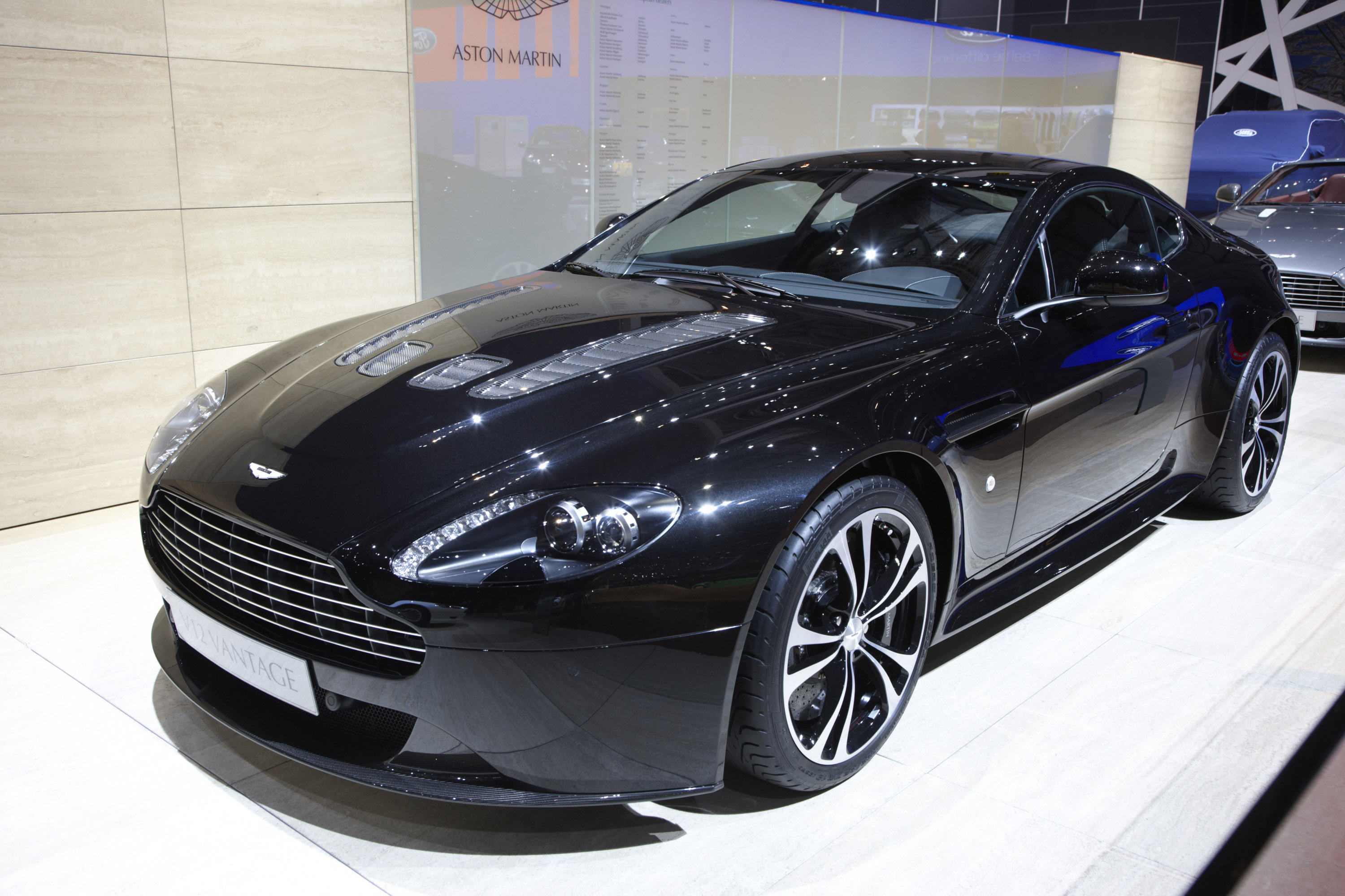Geneva Aston Martin Geneva 2010