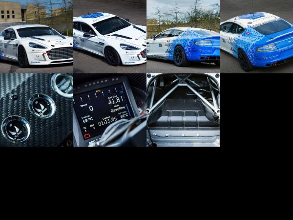 Aston Martin Hybrid Hydrogen Rapide S Race Car (2013) - picture 1 of 7