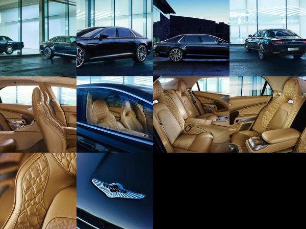 Aston Martin Lagonda (2014) - picture 1 of 10