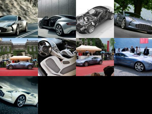 Aston Martin One-77 (2009) - picture 1 of 9