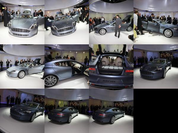 Frankfurt Aston Martin Rapide Frankfurt 2009 (2009) - picture 1 of 11
