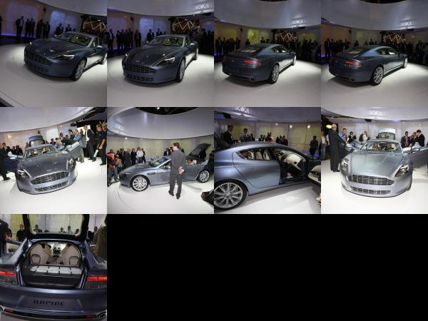Frankfurt Aston Martin Rapide Frankfurt 2011 (2011) - picture 1 of 9